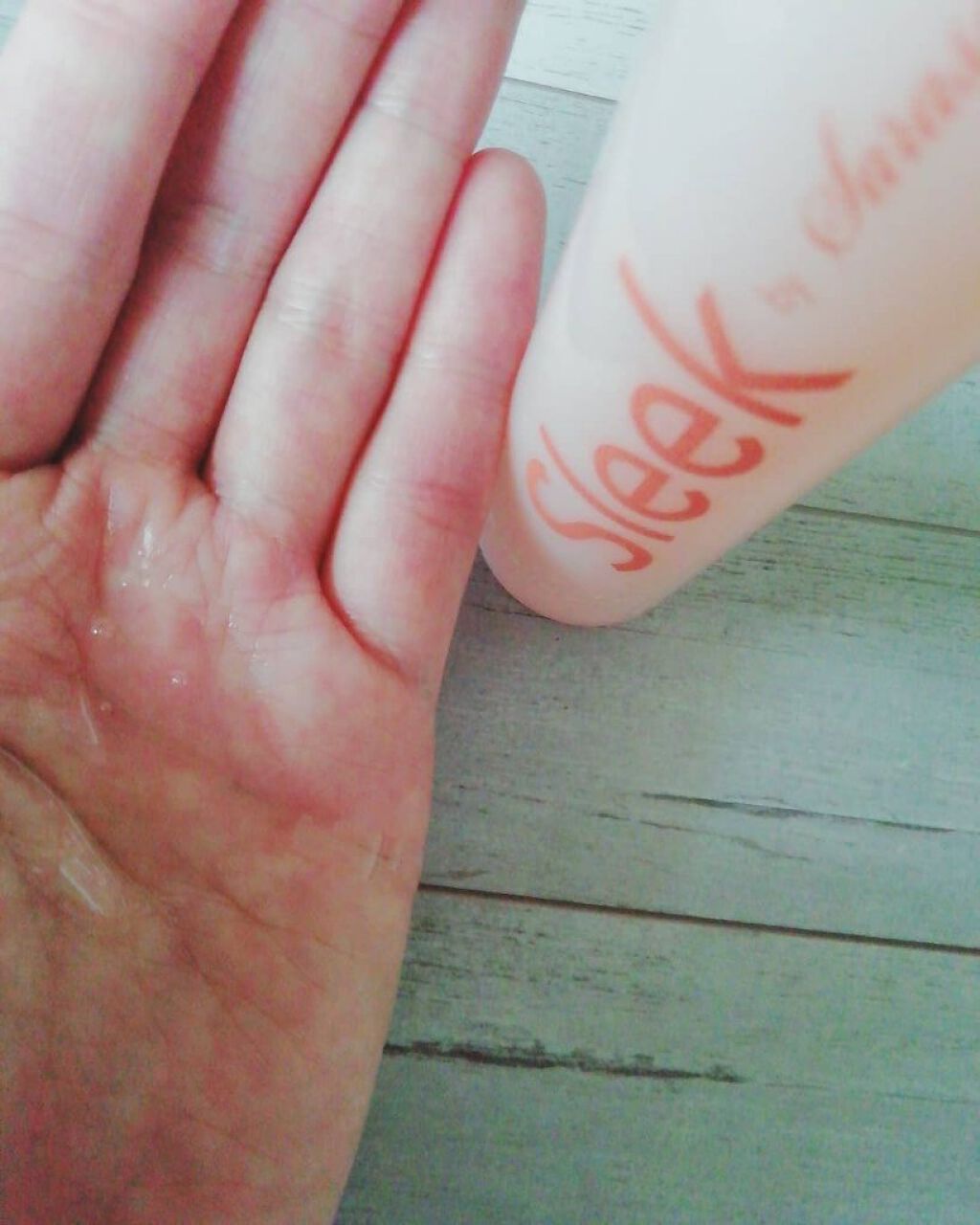 スリークbyサラサロン シャイニーオイル/スリーク by サラサロン/ヘアオイルを使ったクチコミ（2枚目）