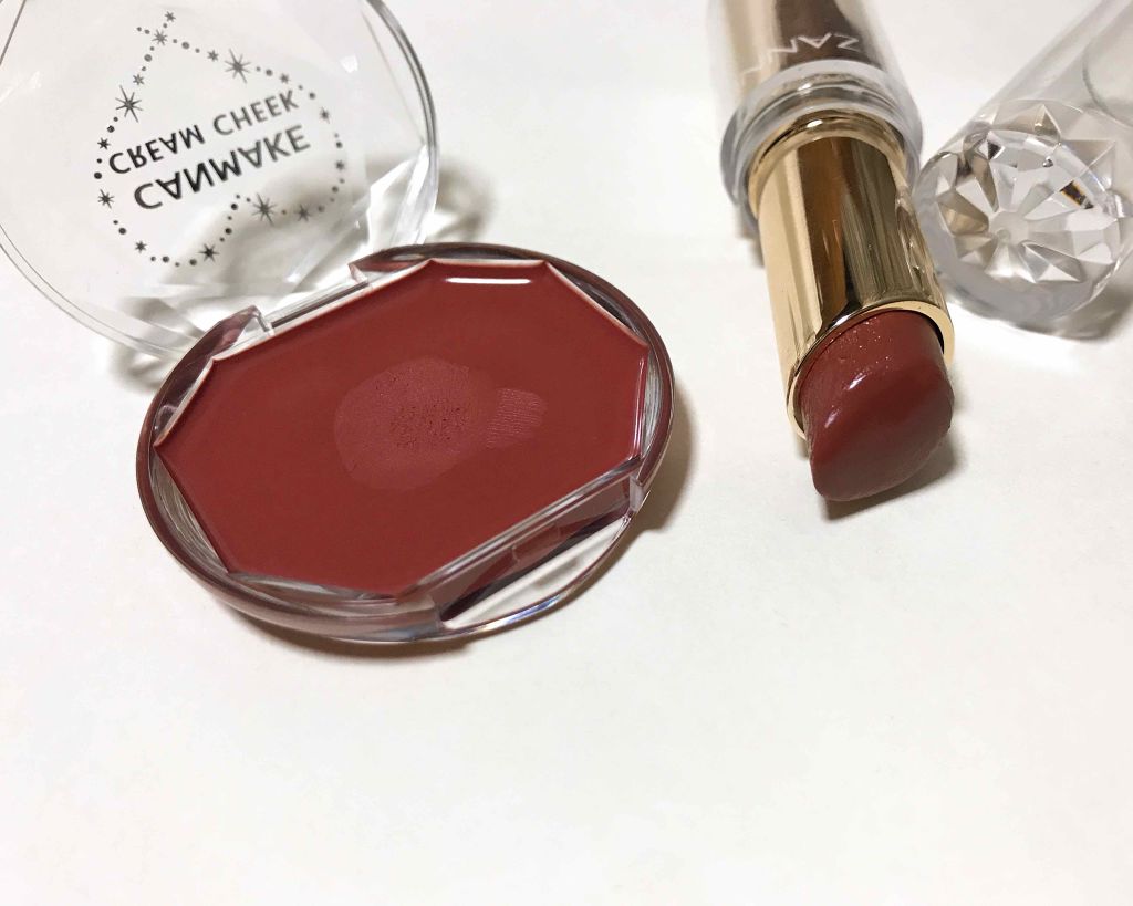 クリームチーク/キャンメイク/ジェル・クリームチークを使ったクチコミ(1枚目)