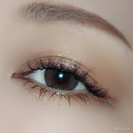 ダイヤモンドシリーズ 星空リキッドアイシャドウ/ZEESEA/リキッドアイシャドウを使ったクチコミ(3枚目)