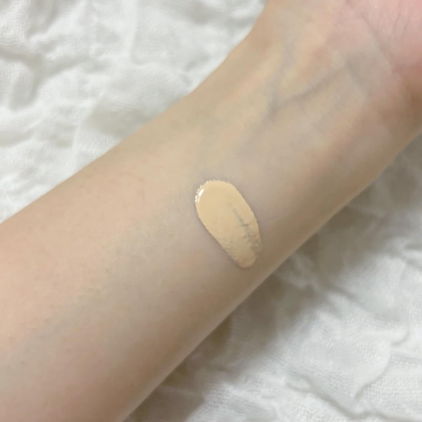 カバーリシャスセラムファンデーション/BANILA CO/リキッドファンデーションを使ったクチコミ(2枚目)