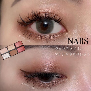 久しぶりの#今日のメイク
.
.
NARSのウォンテッドミニで
キラキラにした日〜🥰✨
.
.
🤍使用コスメ
.
#nars
#ウォンテッドミニアイシャドーパレット
.
#ルミアグラス
#スキルレスライ