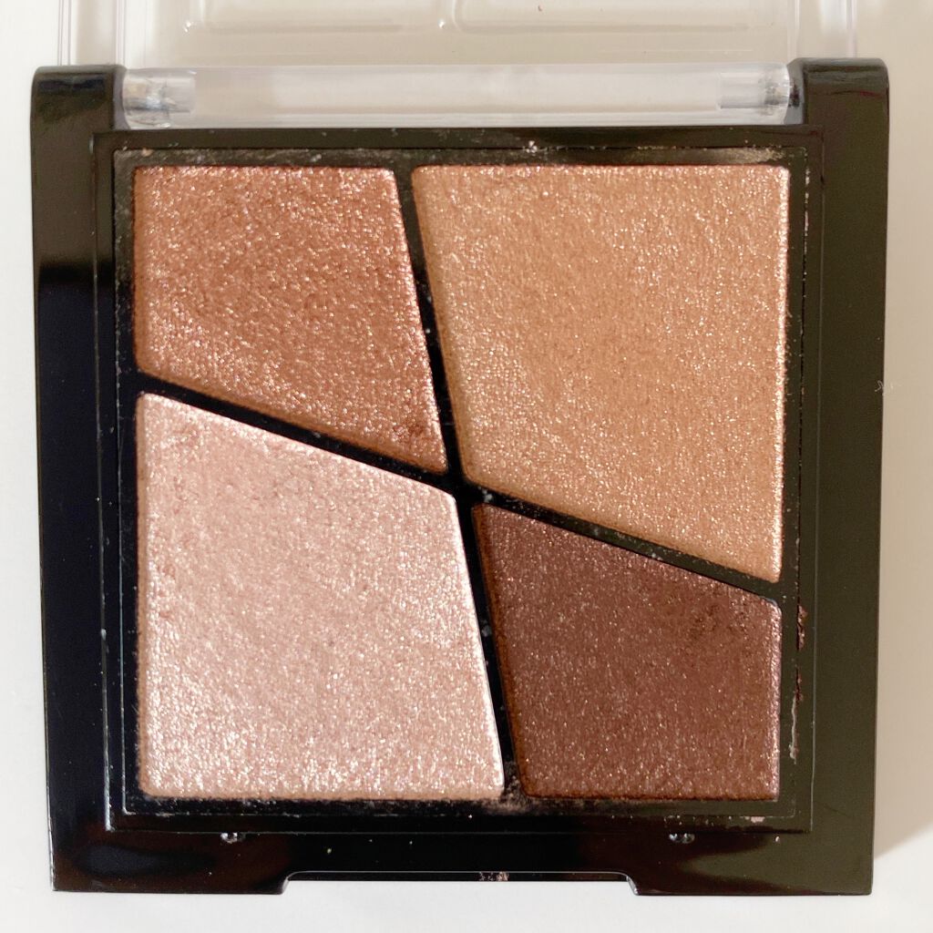 UR GLAM VELVET EYE COLOR PALETTE/U R GLAM/アイシャドウパレットを使ったクチコミ(2枚目)