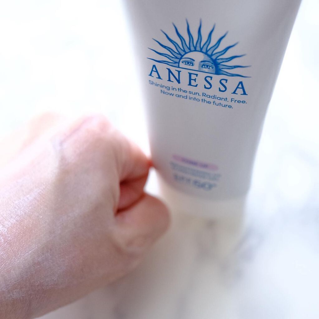 ブライトニングUV ジェル/アネッサ/化粧下地を使ったクチコミ（3枚目）