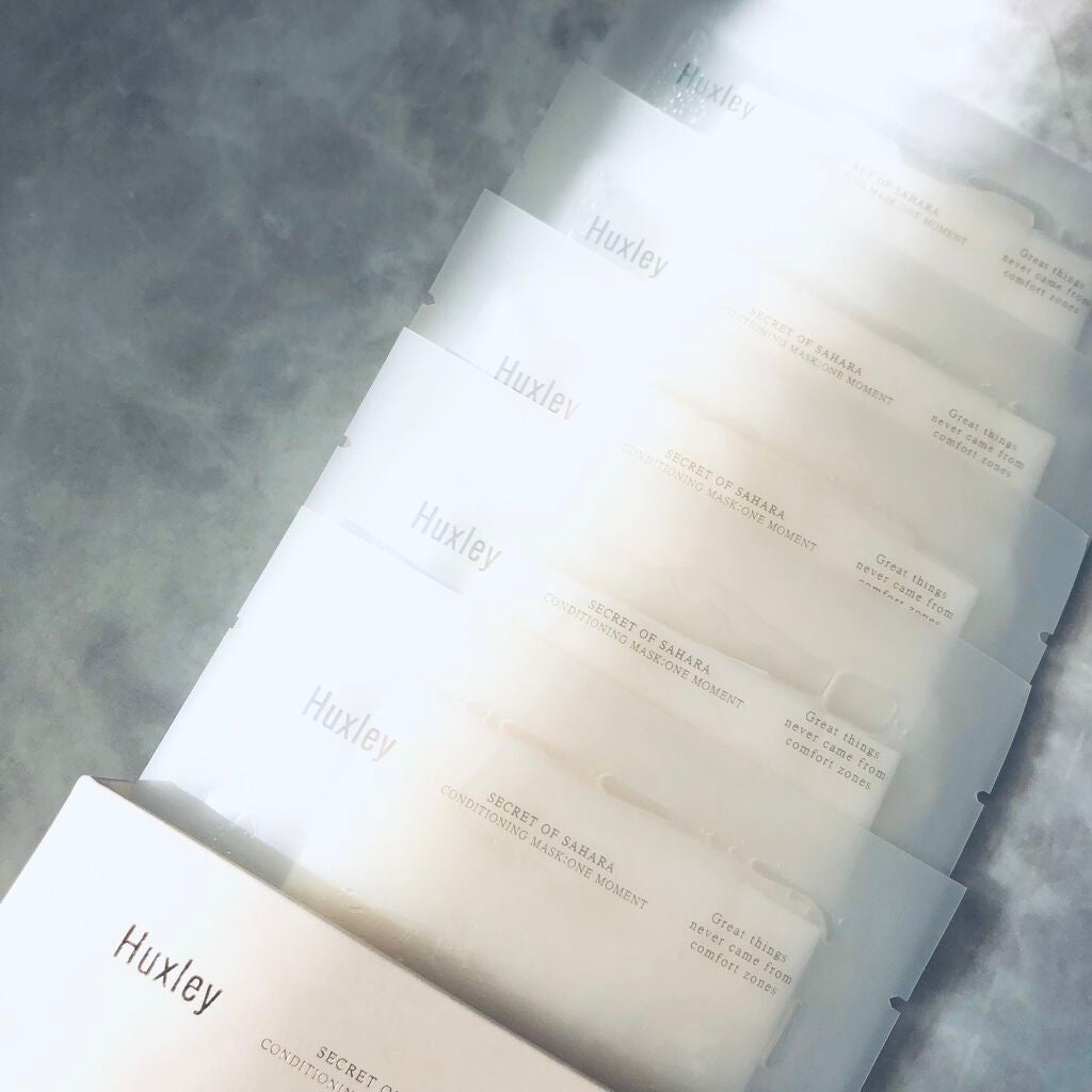 コンディショニングマスク; ワンモーメント/Huxley/シートマスク・パックを使ったクチコミ(5枚目)