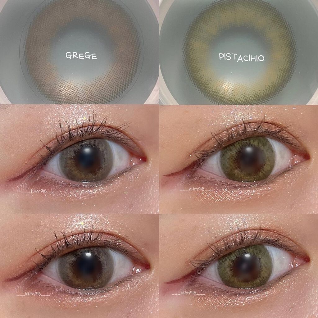 Angelcolor Bambi Series Vintage 1day/AngelColor/ワンデー(1DAY)カラコンを使ったクチコミ(2枚目)