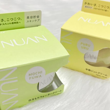 白玉もちウォータークリーム/NUAN/フェイスクリームを使ったクチコミ(2枚目)