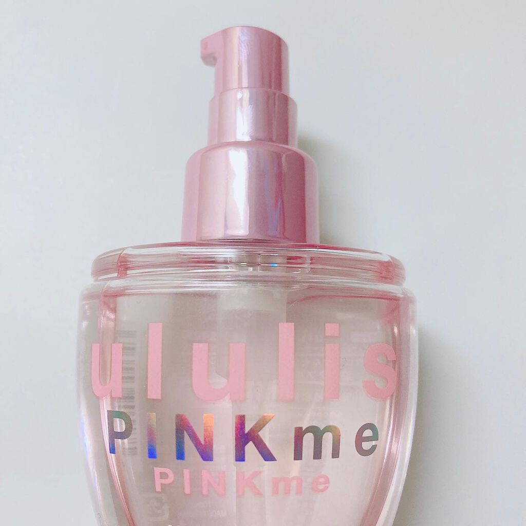 ピンクミー ウォーターコンク コントロール ヘアオイル/ululis/ヘアオイルを使ったクチコミ（2枚目）