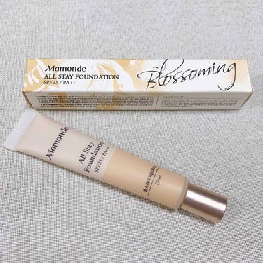  All Stay Foundation/Mamonde/リキッドファンデーションを使ったクチコミ（1枚目）