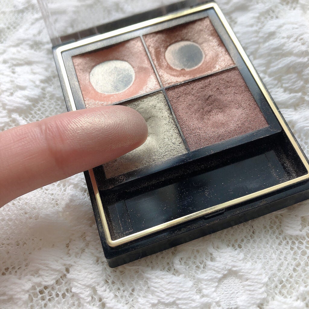 リアルクローズシャドウ/excel/アイシャドウパレットを使ったクチコミ(4枚目)