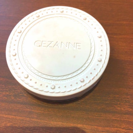 UVクリアフェイスパウダー/CEZANNE/プレストパウダーを使ったクチコミ(1枚目)