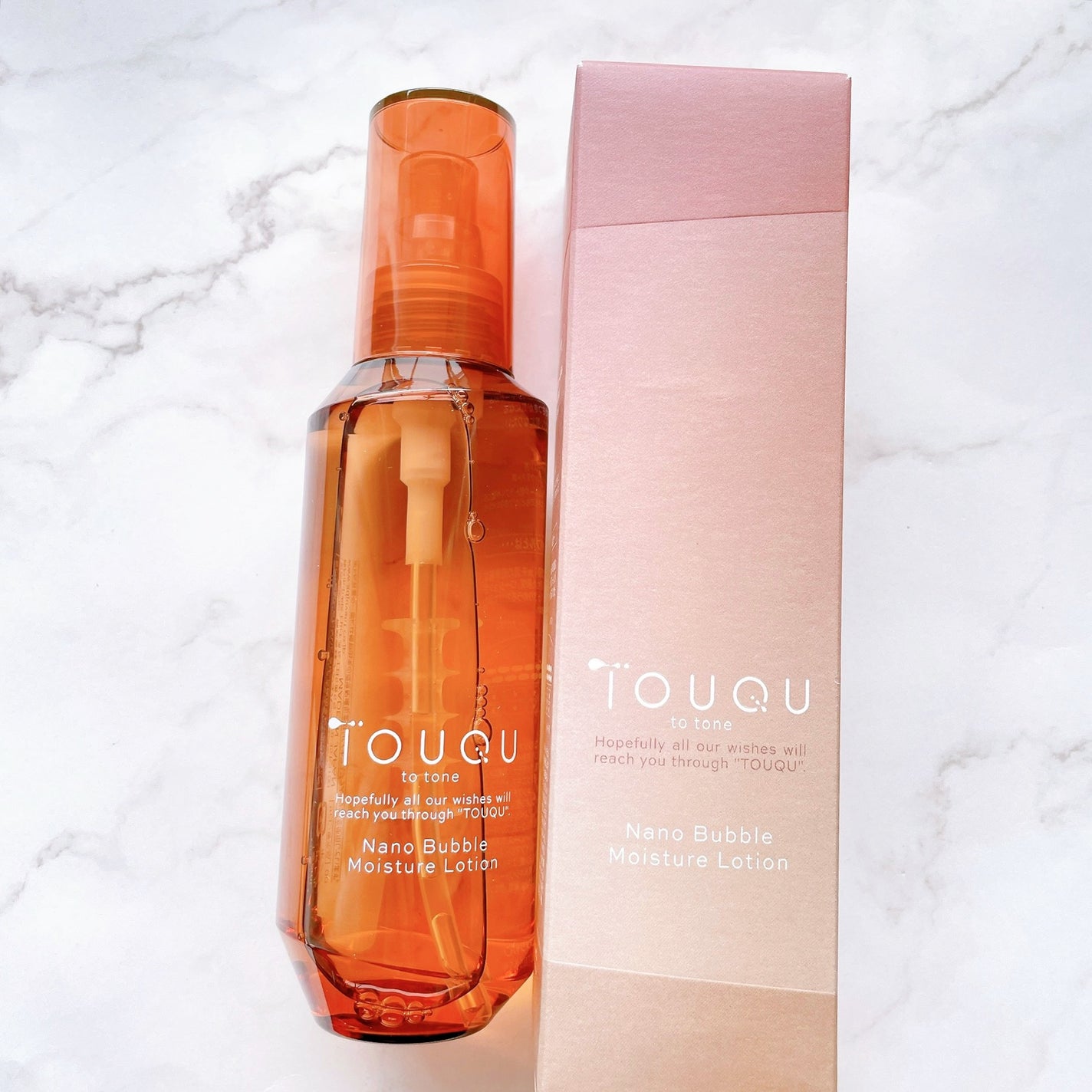 TOUQU to tone ナノバブル バランシングローション/TOUQU to tone/化粧水を使ったクチコミ(6枚目)