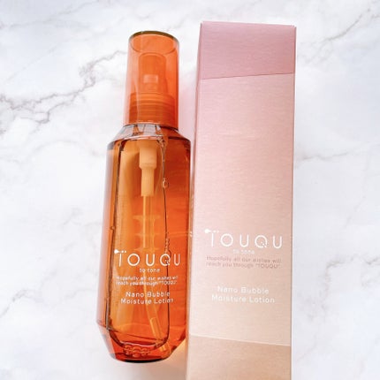 TOUQU to tone ナノバブル バランシングローション/TOUQU to tone/化粧水を使ったクチコミ(6枚目)