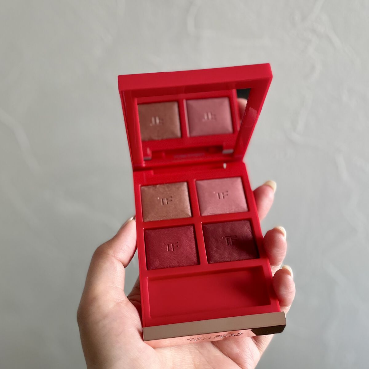 アイ カラー クォード/TOM FORD BEAUTY/アイシャドウパレットを使ったクチコミ（1枚目）