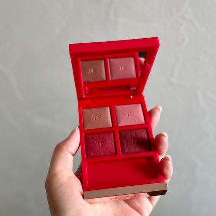 アイ カラー クォード/TOM FORD BEAUTY/アイシャドウパレットを使ったクチコミ(1枚目)