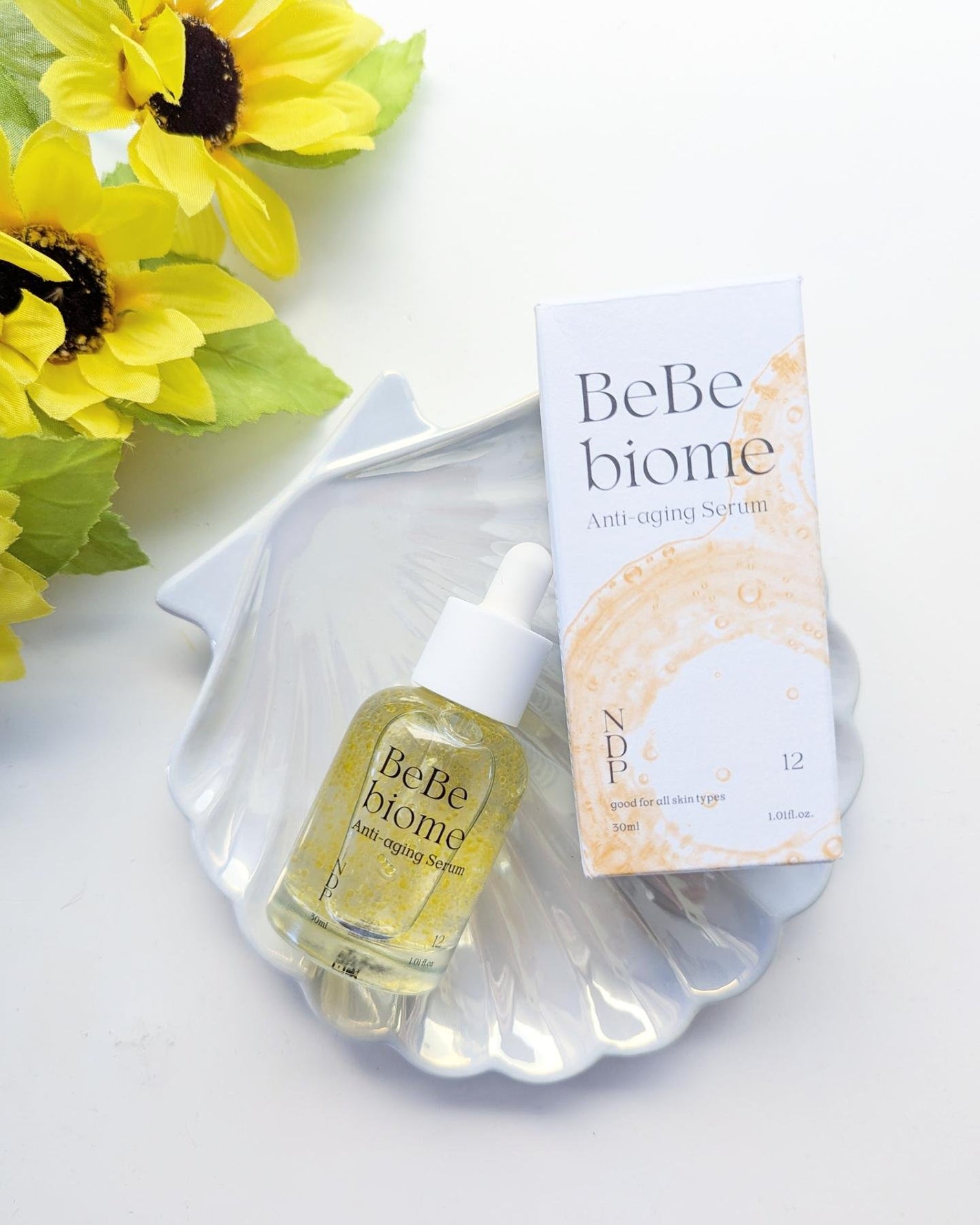 ベベバイオームアンチエイジングセラム/NATURAL DERMA PROJECT/美容液を使ったクチコミ(4枚目)