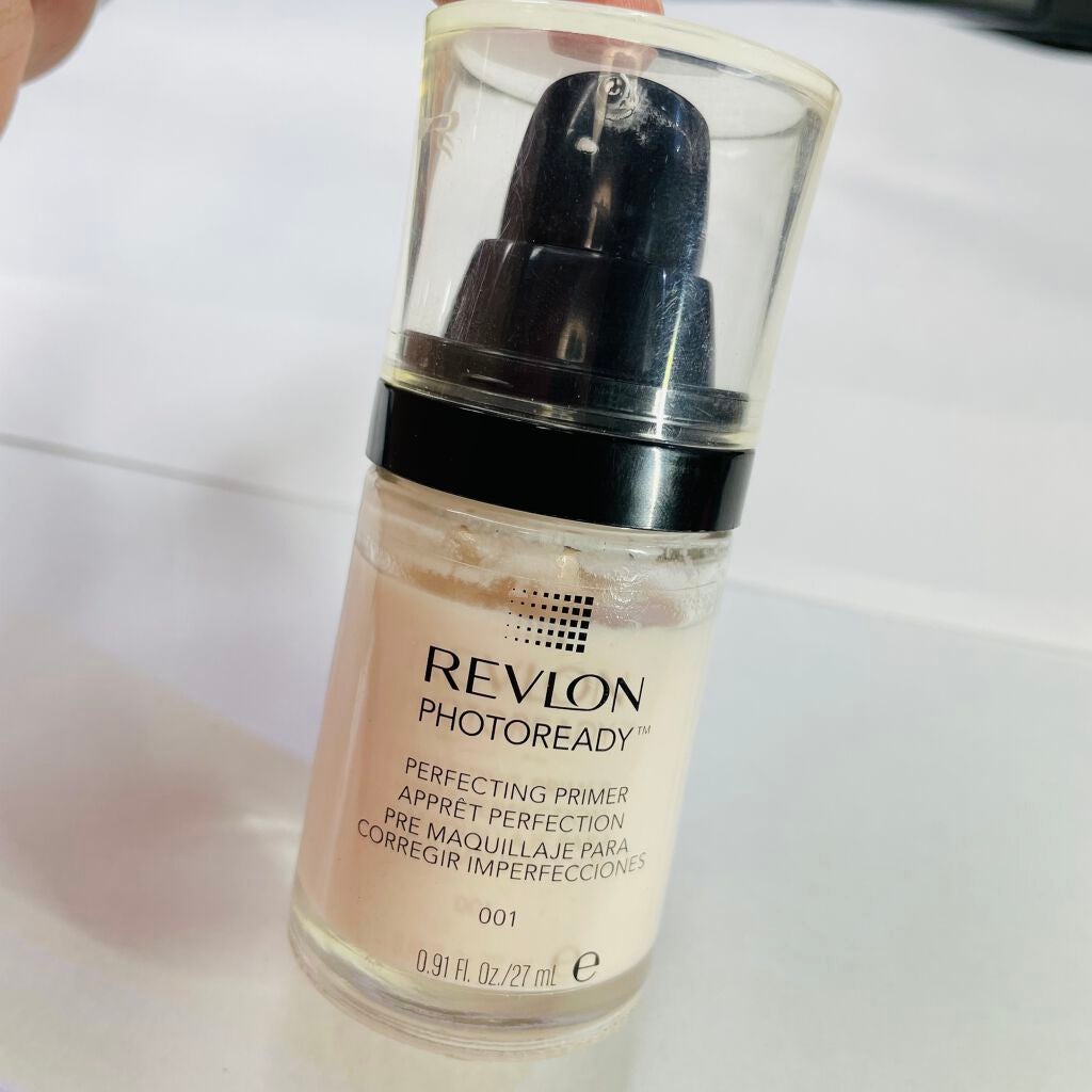 フォトレディ プライマー/REVLON/化粧下地を使ったクチコミ(1枚目)
