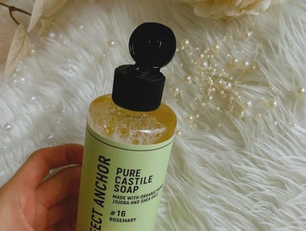 ザ・パーフェクトアンカー ローズマリー #16/THE PERFECT ANCHOR/ボディソープを使ったクチコミ(6枚目)