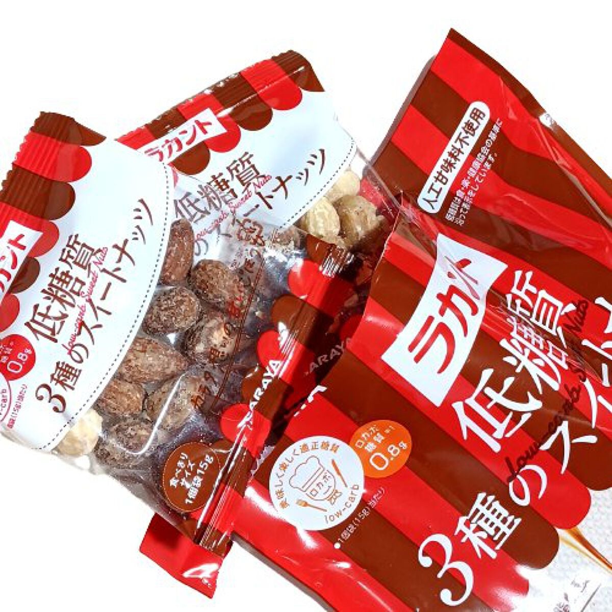 低糖質スイーツナッツ/サラヤ/低糖質食品を使ったクチコミ(3枚目)