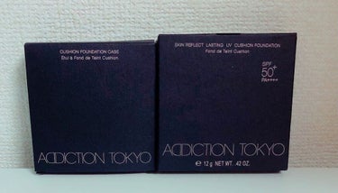 スキンリフレクト ラスティング UV クッションファンデーション/ADDICTION/クッションファンデーションを使ったクチコミ（2枚目）