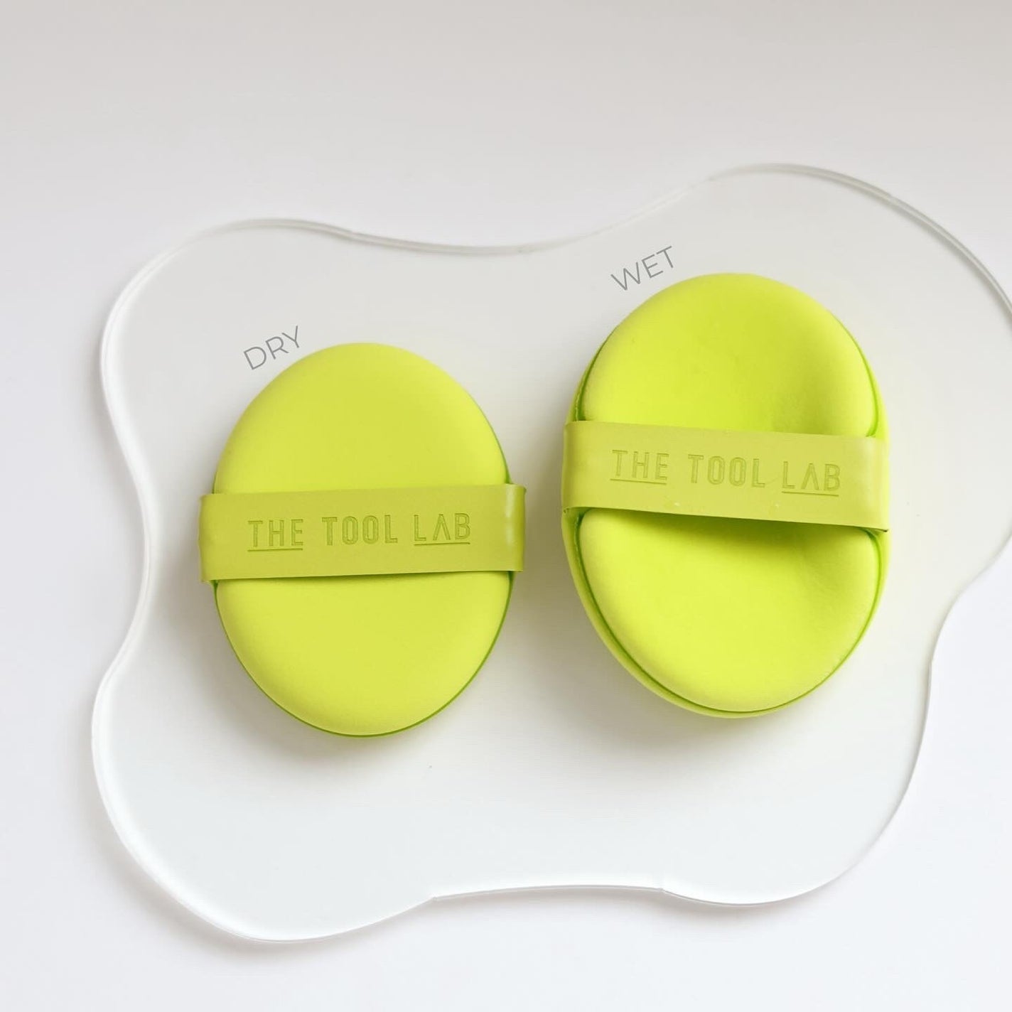 THE TOOL LAB アクアフィックスパフ OVAL/THE TOOL LAB/パフ・スポンジを使ったクチコミ(4枚目)