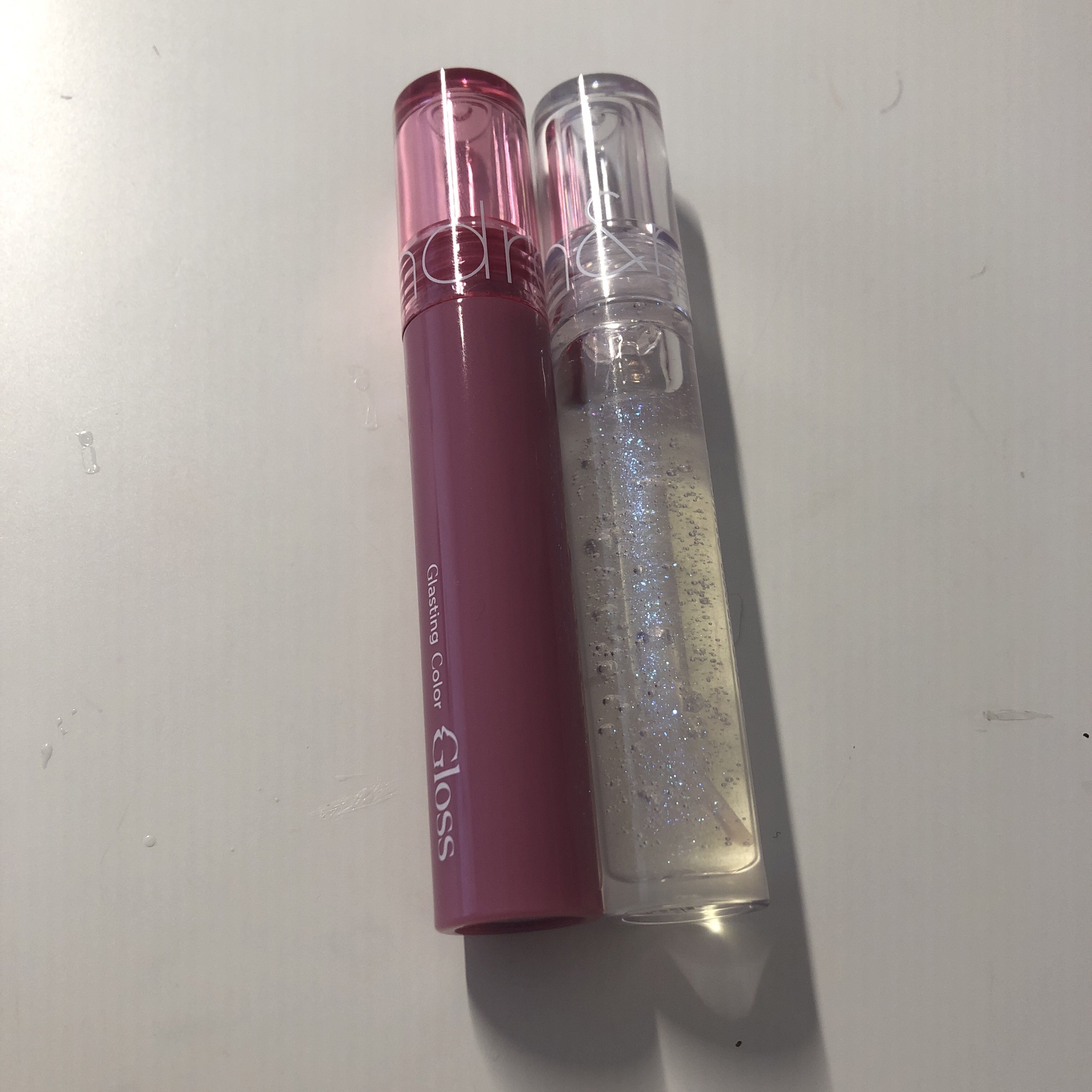 グラスティングウォーターグロス/rom&nd/リップグロスを使ったクチコミ（1枚目）