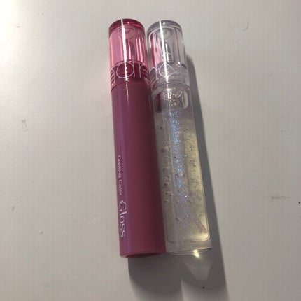 グラスティングウォーターグロス/rom&nd/リップグロスを使ったクチコミ(1枚目)