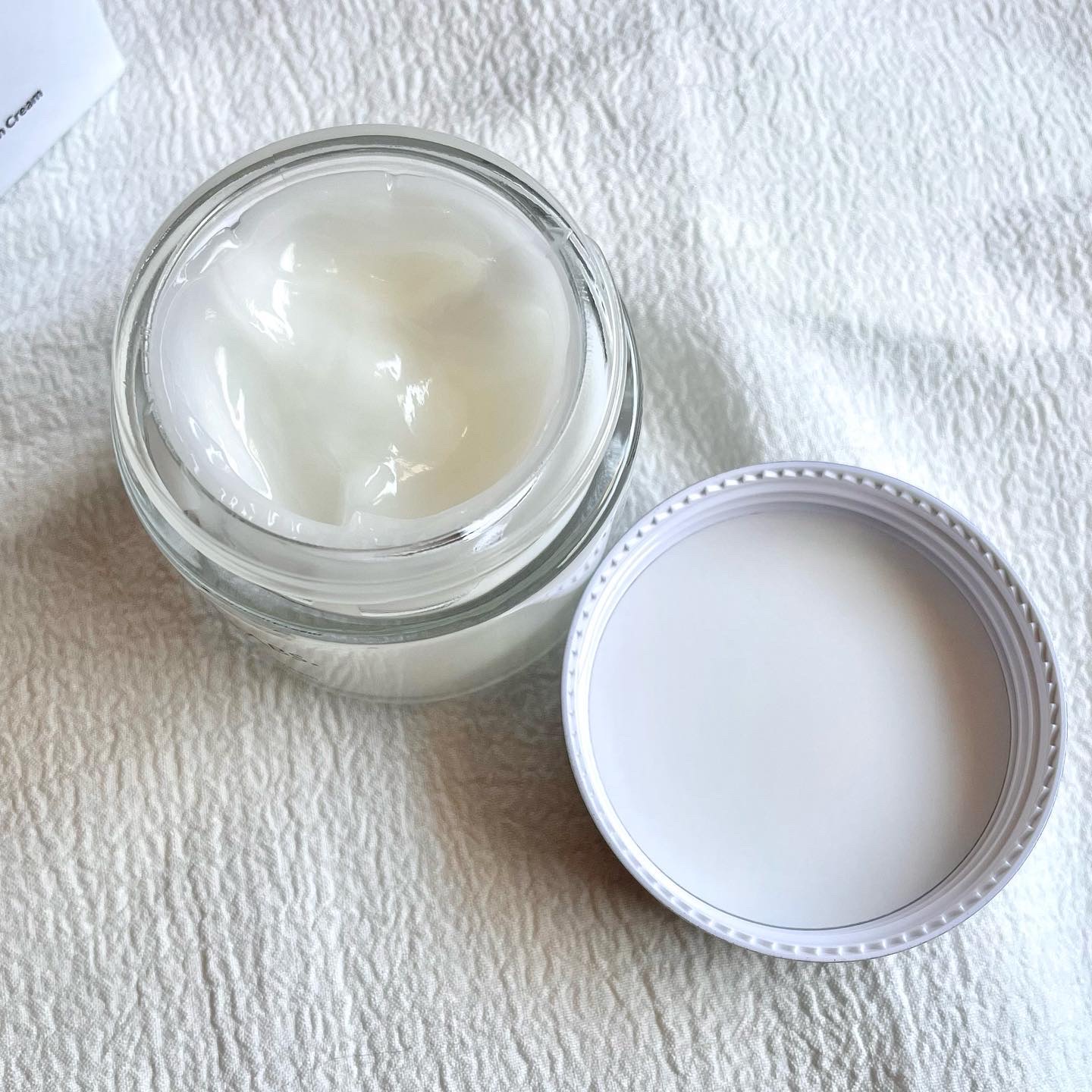 ナイアシンアミド5% ソリューション モイスチャークリーム/PETERANDLABS/フェイスクリームを使ったクチコミ（2枚目）