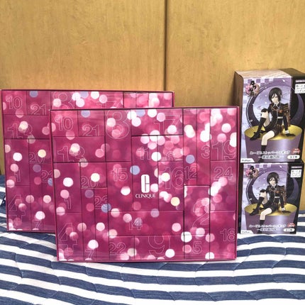アドベントカレンダー 24 デイズ オブ クリニーク/CLINIQUE/その他キットセットを使ったクチコミ(1枚目)