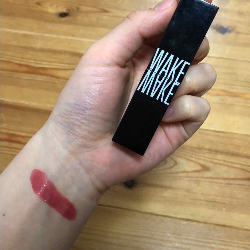 ムース トック ティント/wakemake/リップティントを使ったクチコミ(2枚目)