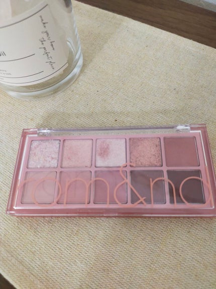 ベターザンパレット/rom&nd/アイシャドウパレットを使ったクチコミ(1枚目)