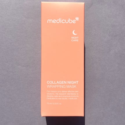 コラーゲンナイトラッピングマスク/MEDICUBE/洗い流すパック・マスクを使ったクチコミ(4枚目)
