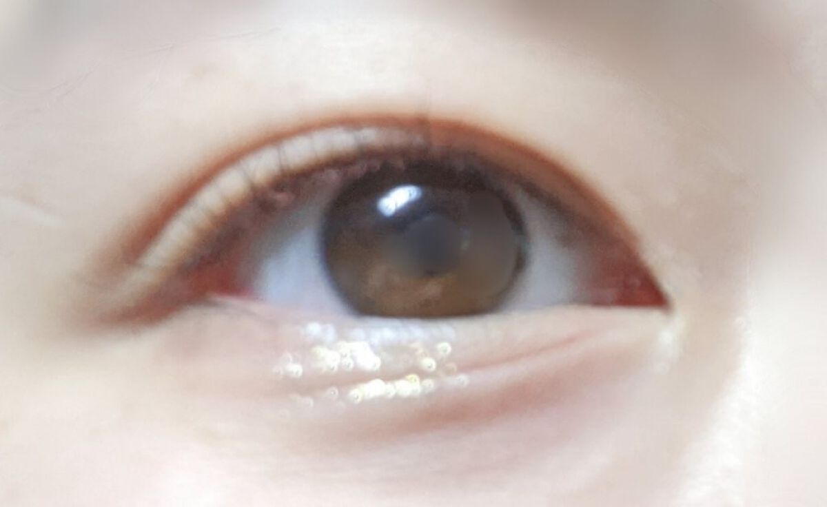 リキッド グリッター シャドウ/rom&nd/グリッターを使ったクチコミ（2枚目）