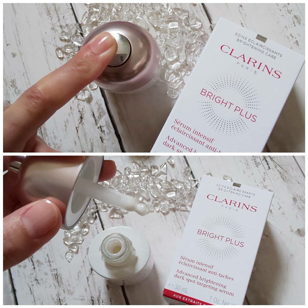 ブライトプラス ブライトニング セラム/CLARINS/美容液を使ったクチコミ(1枚目)