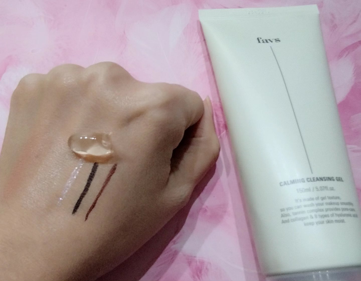 カーミングクレンジングジェル/favs/クレンジングジェルを使ったクチコミ（2枚目）