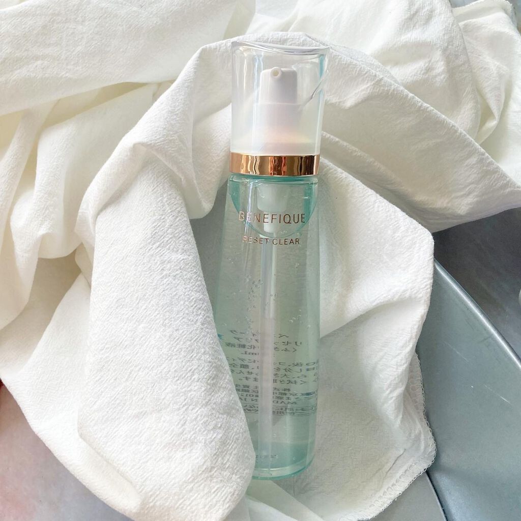 リセットクリアN/BENEFIQUE/化粧水を使ったクチコミ（1枚目）
