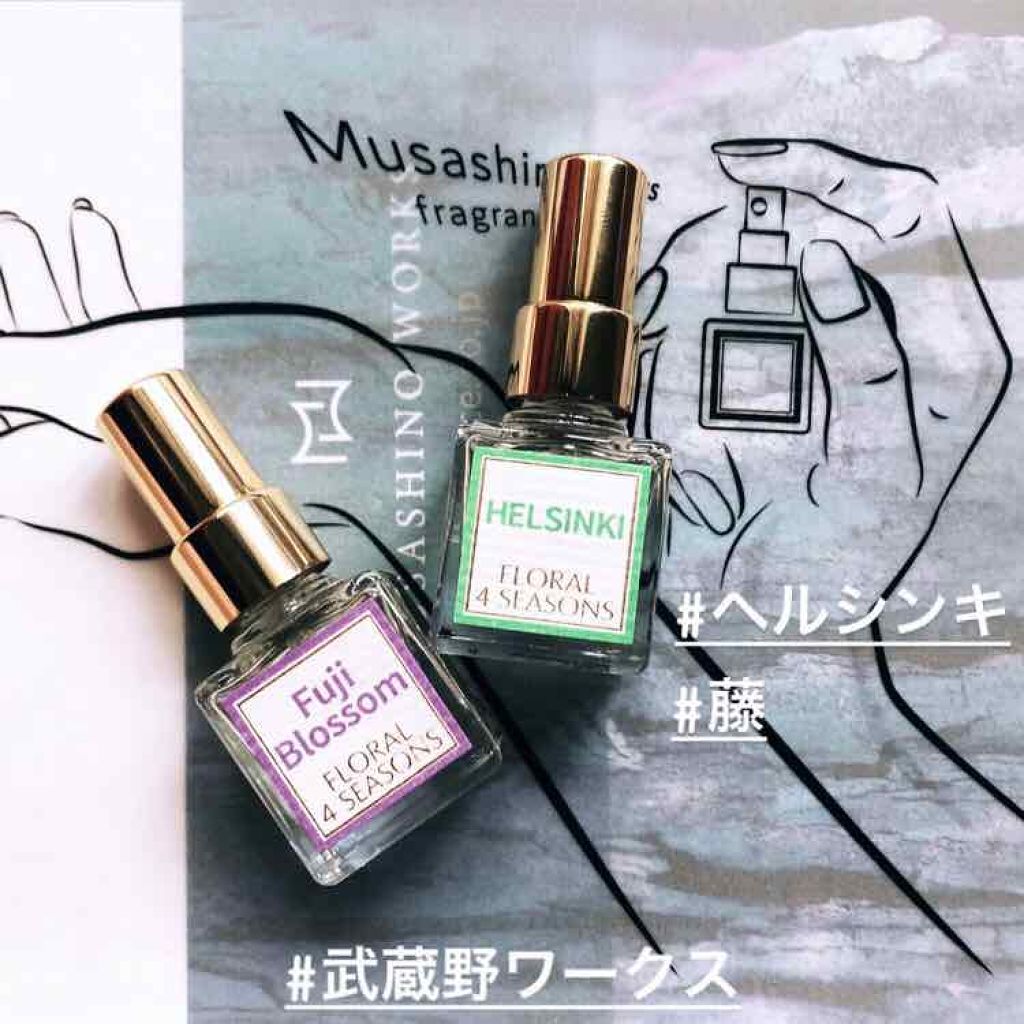 藤/フローラル 4 シーズンズ/香水(レディース)を使ったクチコミ(1枚目)