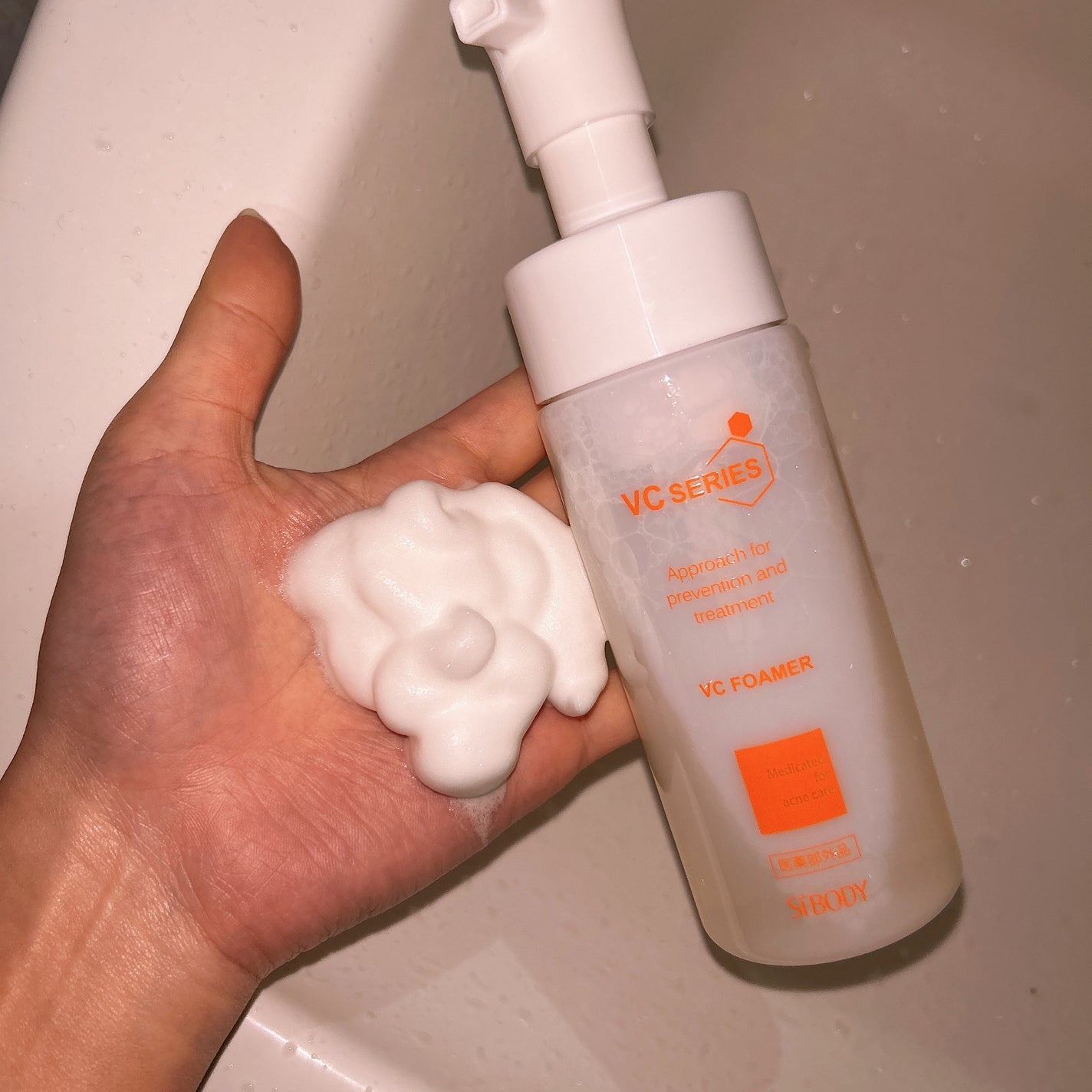 薬用VC泡フォーマー/VCシリーズ/洗顔フォームを使ったクチコミ(3枚目)