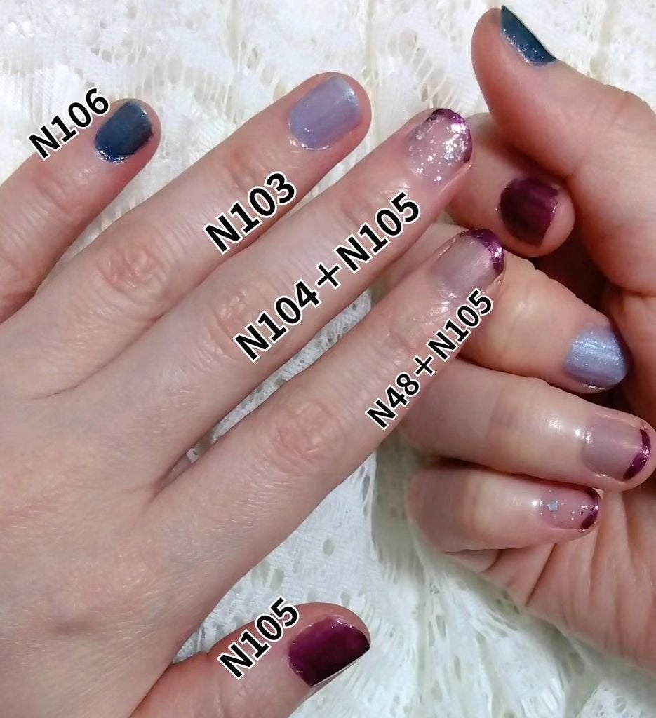 カラフルネイルズ/キャンメイク/マニキュアを使ったクチコミ(4枚目)