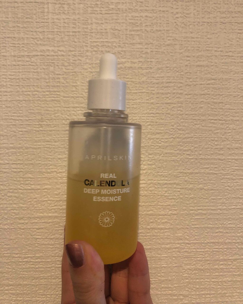リアル カレンデュラディープモイスチャーエッセンス/APRILSKIN/美容液を使ったクチコミ（1枚目）
