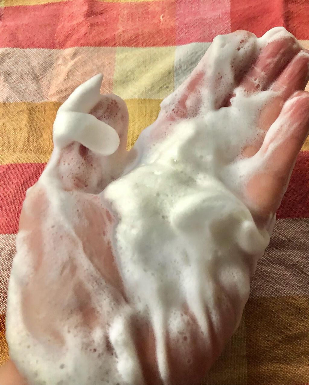 江戸こすめ 米ぬか酵素洗顔パウダー/ロゼット/洗顔パウダーを使ったクチコミ(5枚目)