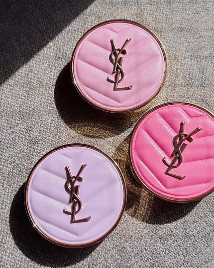 YSL メイクミーブラッシュ パウダー/YVES SAINT LAURENT BEAUTE/パウダーチークを使ったクチコミ(5枚目)