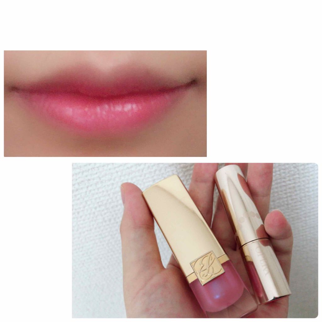 ピュア カラー クリスタル シアー リップスティック/ESTEE LAUDER/口紅を使ったクチコミ(1枚目)
