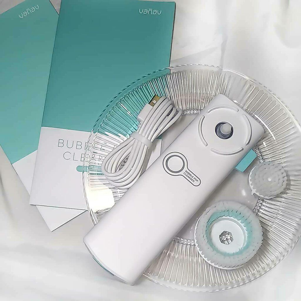 バブルポップクレンザー/VANAV/美顔器・マッサージを使ったクチコミ（2枚目）