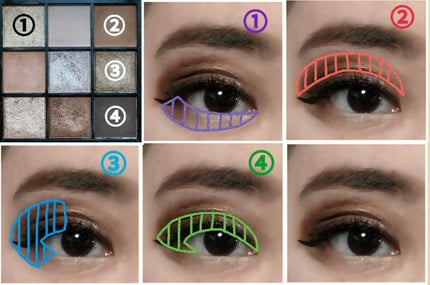 アーバンディケイ HIGH COLOR LIPGLOSSのクチコミ「\💖今日のメイク💖/
ということで、今回は、今日のメイクを、ご紹介します✨
ご興味のある方.....」(2枚目)