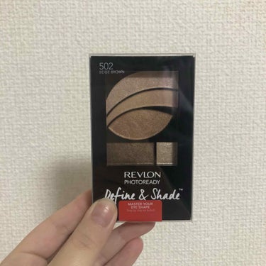 フォトレディ ディファイン ＆ シェード/REVLON/アイシャドウパレットを使ったクチコミ（2枚目）