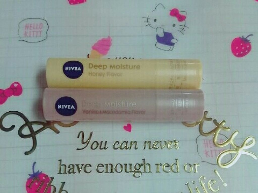 ニベア ディープモイスチャーリップ/ニベア/リップクリームを使ったクチコミ（1枚目）