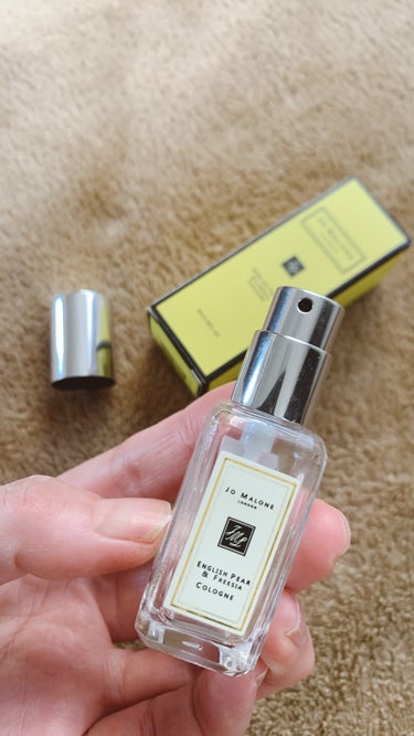 イングリッシュ ペアー＆フリージア コロン 30ml/Jo MALONE LONDON/香水(レディース)を使ったクチコミ（2枚目）