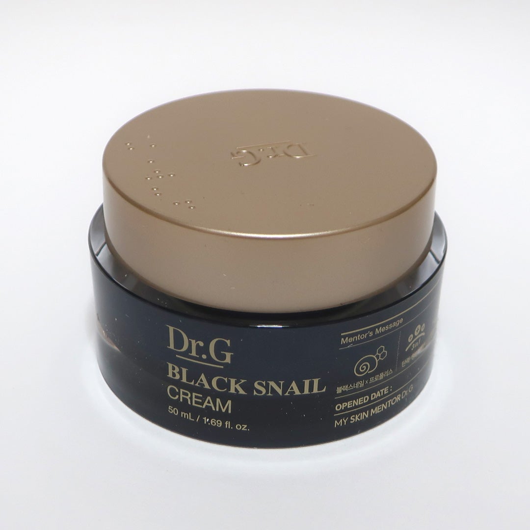 ブラックスネイル クリーム/Dr.G/フェイスクリームを使ったクチコミ(1枚目)