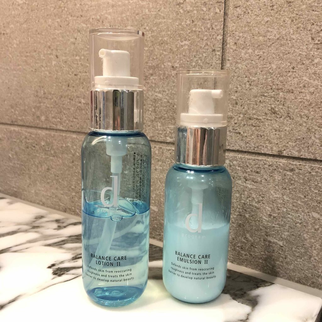 バランスケア ローション W II/d プログラム/化粧水を使ったクチコミ（1枚目）