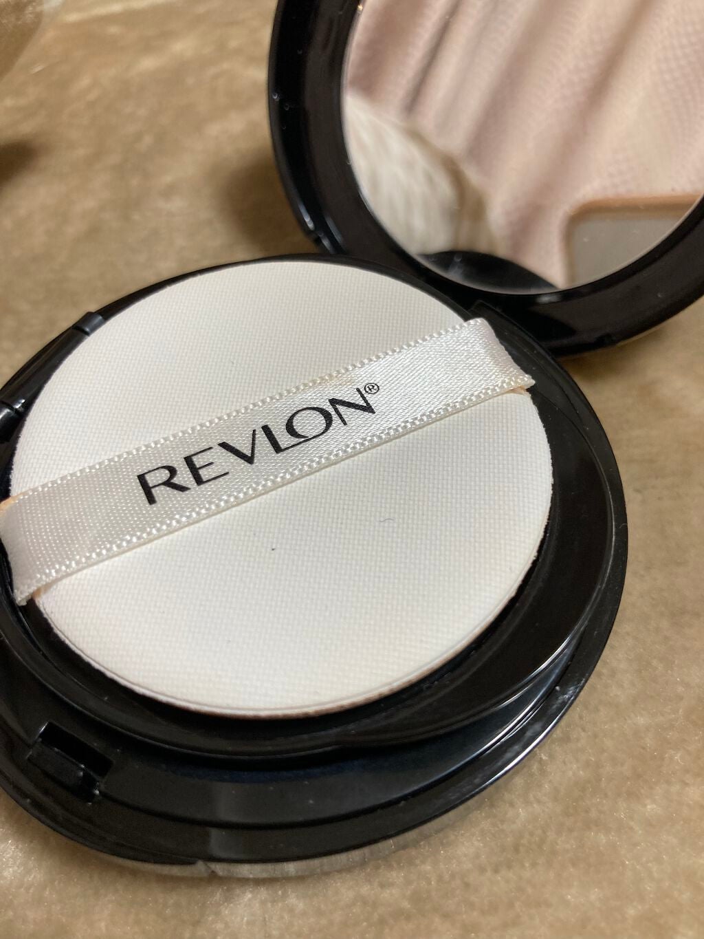 カラーステイ クッション ロングウェア ファンデーション/REVLON/クッションファンデーションを使ったクチコミ(2枚目)